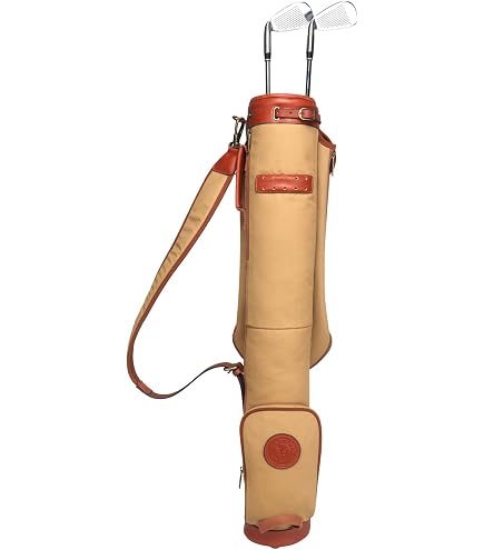 Amazon.com : TOURBON Lightweight Canvas Golf Club Carrier Sleeves